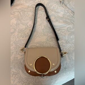 See by Chloe Mara ColorBlock Crossbody Bag